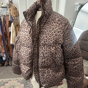 Vero Moda Brown Leopard Print Jacket